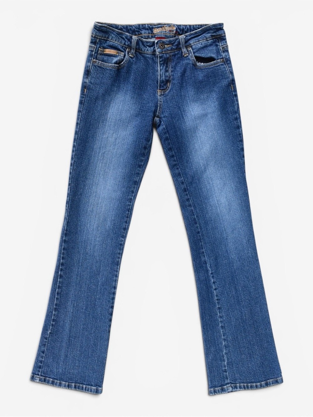SOUTHPOLE Vintage Y2K Denim Low Rise Bootcut Jeans